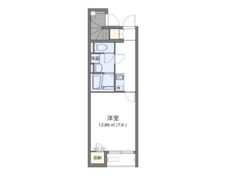 クレイノ西大寺の間取り画像