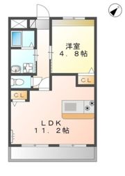 アーバンライフ12の間取り画像