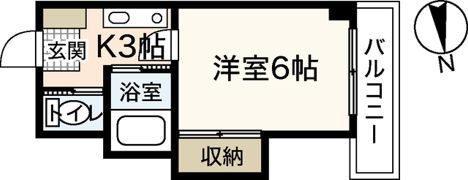 ベン・レジデンスの間取り画像