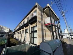 レオパレスイルシオンの外観画像