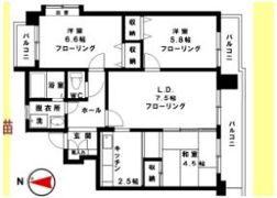 ピソキタマチの間取り画像