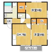 ほほえみの間取り画像