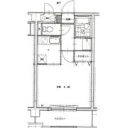 HER'S銀杏町の間取り画像