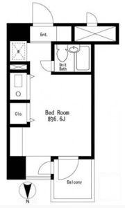 プライムアーバン大井町Ⅱの間取り画像