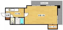 第1木本ビルの間取り画像
