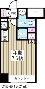 SOCIETY SEASONS(D-015)の間取り画像