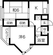 Le Corbusier(ル・コルビュジエ)の間取り画像