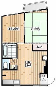 メゾン88の間取り画像