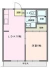 ハイツナカソネの間取り画像