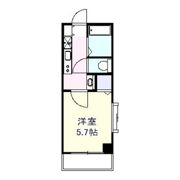 シャトレ南阿佐ヶ谷の間取り画像