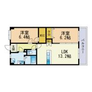 アドミラーブルの間取り画像