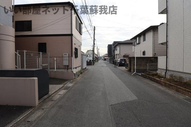 近くに施設あり