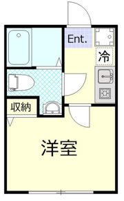 Colorz Hiyoshi（カラーズヒヨシ）の間取り画像
