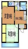 コーポ戸口の間取り画像