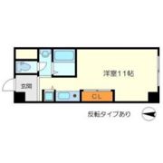 グランヴィ新大阪の間取り画像