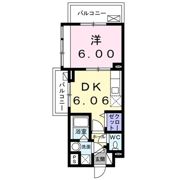 ビーチサイド パークの間取り画像