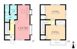 サンテラスBの間取り画像