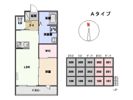 セント・ル・モラルの間取り画像