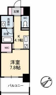 ヴィラシオン段原南の間取り画像