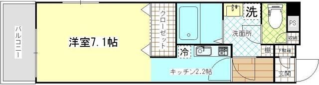 モデラート追浜の間取り画像