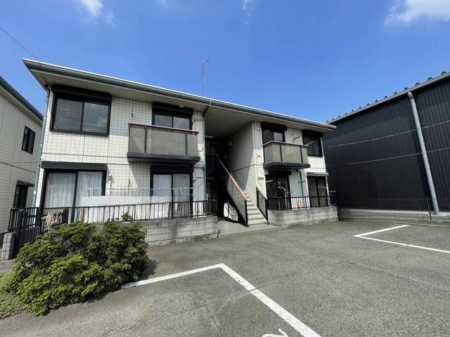 境伊与久アパートの外観画像