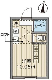 フェリスミーテの間取り画像