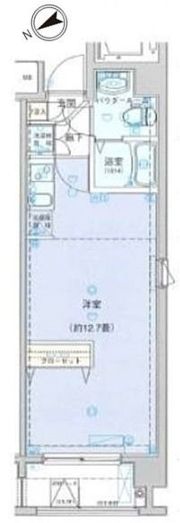 ヴェルト浅草橋の間取り画像