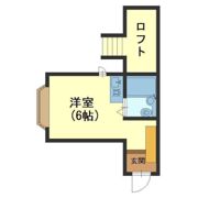イースト大泉の間取り画像