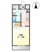 フローリーK（FleuriK）の間取り画像
