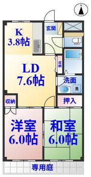 LixHamanoの間取り画像
