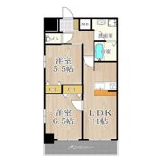 メゾン・デ・ノムラ島之内の間取り画像