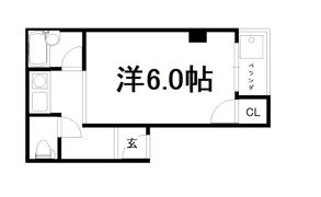 アーバンハウス北西の間取り画像