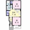 プリムローズI Aの間取り画像