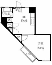コーポエルムの間取り画像