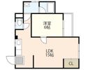 アルフィー当新田の間取り画像