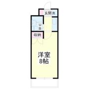 中沢CHG（シティハイツガーデン）の間取り画像