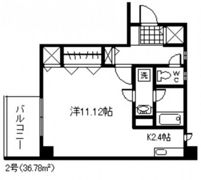 エム三篠の間取り画像