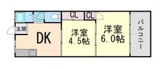 エルパラッツォ本山南の間取り画像