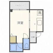 プランドールキンエー難波の間取り画像