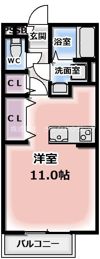 Montagneの間取り画像