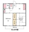 ミクターハイツの間取り画像