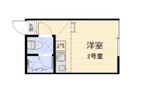 ユナイト阪東橋ラ・フォンテーヌの間取り画像