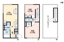 robot home 中目黒の間取り画像