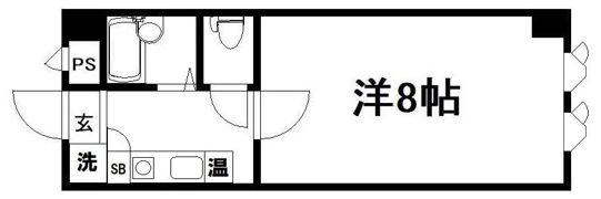 エクセラン興戸の間取り画像