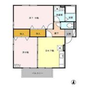 ビッグブロードの間取り画像