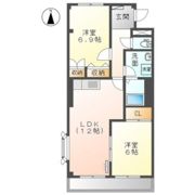 ベルグランデ高柳の間取り画像