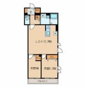 フィカーサ いちょうの木の間取り画像