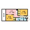 ロイヤルハイツの間取り画像