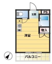 ユニテ今川の間取り画像
