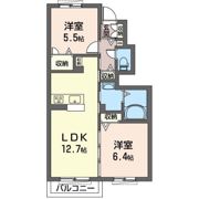 ソレイユ デ プランタンの間取り画像
